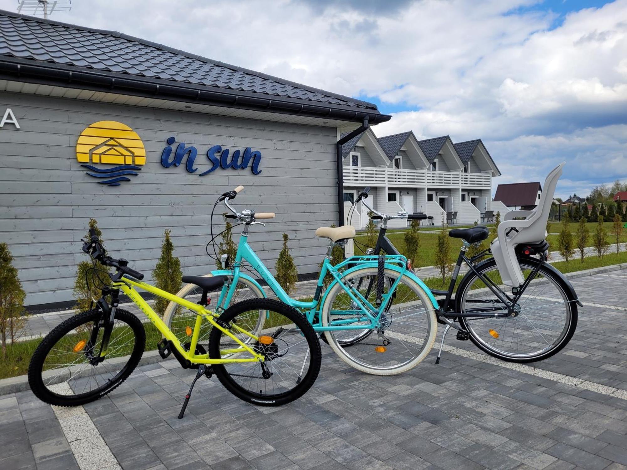 Domki In Sun Sarbinowo Exterior foto